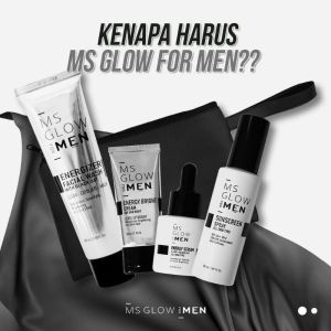 Paket  Basic Men MsGlow