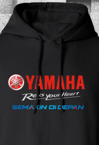 Yamaha Semakin Design Premium DTF Hoodie Jacket | Personalized Anime Band Basketball & Motorcycle Designs