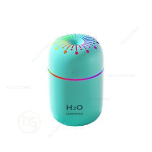 เครื่องพ่นไอน้ำ Aroma Diffuser เครื่องฟอกอากาศ เครื่องพ่น เครื่องเพิ่มความชื้นในอากาศ LED Humidifier DQ-107