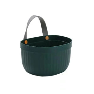 Onion and Ginger Storage Basket Kitchen with Hook Fruit and Vegetable Organizer Holder for Home Bathroom Miscellaneous Items Hanging Basket