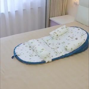 《带娃神器》婴儿防吐奶斜坡枕垫呛溢奶坡度可调节新生儿宝宝躺靠喂奶安抚神器