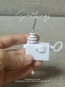 Multisue Mini Clockwork Mechanism for Handcraft Toy Assembly Engaging Interctive Windup Plush Toy Replaceable Movement