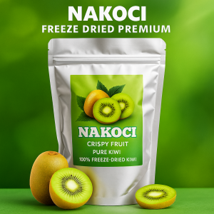 NAKOCI Freeze Dried Buah Tin - Buah Ara Snack Viral Buah Kering Fresh Premium 30 gr /50gr