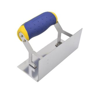 Drywall Scrapper Stainless Steel Trowel Sudut Luar Alat Plamir Tembok Alat Buat Plamir