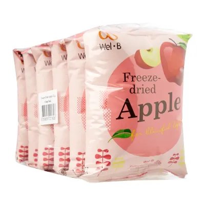 Wel.B Freeze Dried Apple Multipack