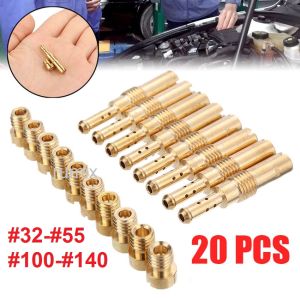 Set 20pcs Mainjet Pilot Jet - Main jet PE KLX D-Tracker NINJA Tiger Megapro NSR Harga Paket