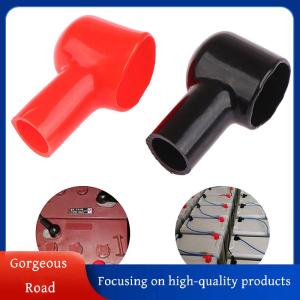 [Gorgeous] Hot Sale 1Pair Car Battery Negative Positive Terminal Covers Cap Boat Insulating Protector Battery Insulating Covers Car Accessories