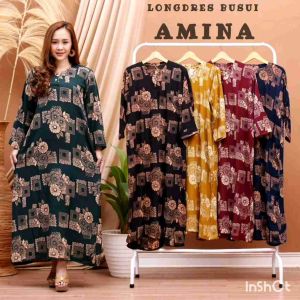 daster lengan panjang busui longdress cabutan guci longdress busui longdress wanita longdress murah longdress batik
