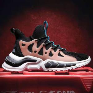 Cross-Border Wholesale New Foreign Trade Sneaker Mens Height Increasing Insole Dad Shoes Platform Casual Shoes Mens Breathable Yeezy ☺1130