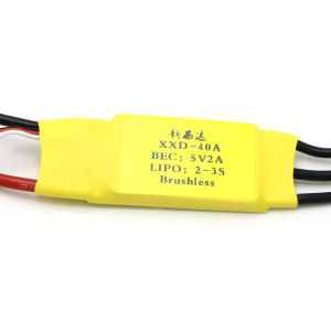 XXD 10A 15A 20A 30A 40A 50A 60A 70A 80A 100A 125A 200A ESC Speed Controler With UBEC For RC FPV RC Airplanes