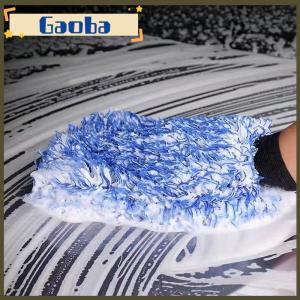 gaoba Car Wash Microfiber Glove Wheels Wash Mitt Non-Slip Soft Easy To Cleaning Car Wheel Mitt Car Accessories