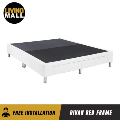Living Mall FELINA Drawer Divan Base Bed Frame Only