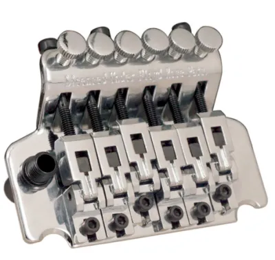 Floyd Rose Up Down Tremolo Bridge Assembly System Silver