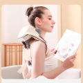 Máy Massage Cổ Vai Gáy 6D Giảm Đau Mỏi Cải Thiện Sức Khỏe Sử Dụng Cho Văn Phòng Người Cao Tuổi. 