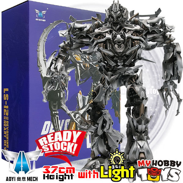 Aoyi Mech Transformable Robot - LS-12 Devouring the heart devil