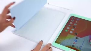 ipad Air 4 Caseipad6 Case Translucent ipad Cover with Pencil Holder Pu Leather Cover Holder Tpu Back ipad Casing with Auto Sleep Wake for ipad 9.7 5th 6th 7th 8th 9th Gen 10.2 Air 3 2 1 Air 5 4th 2020 10.5 10.9 Inch Pro 11 12.9 2018 2021