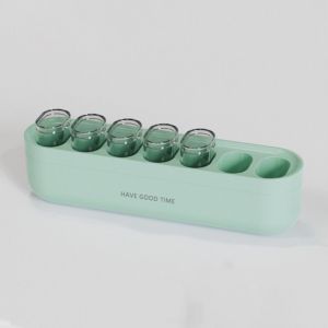 BAIXL Detachable Seven-Day Pill Boxes Waterproof Large Capacity Pill Dispenser Box Mini Durable Pill Storage Box Household