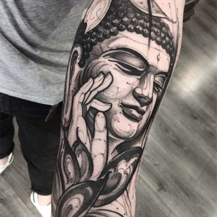 Buy Buddha Tattoo Online In India - Etsy India