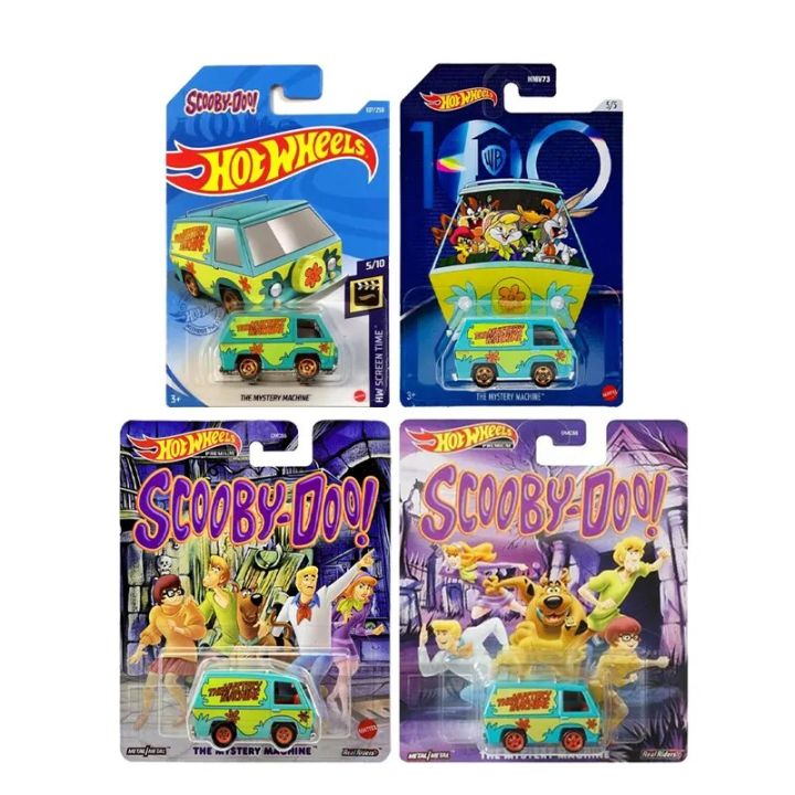 Hot Wheels Scooby Doo The Mystery Machine Pop Culture C4982 107 100 Years Warner Brothers 164 1029