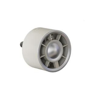 Car Air Outlet Clip Fan with Ambient Light Angle Adjustable Low Noise Car Air Conditioner Vent Cooling Fan Type-C Port