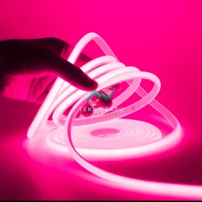 Lampu LED Neon Flex 220V 6-10 Meter + Soket | Dekorasi Plafon Cafe Rumah | Warna Lengkap | Terlaris!