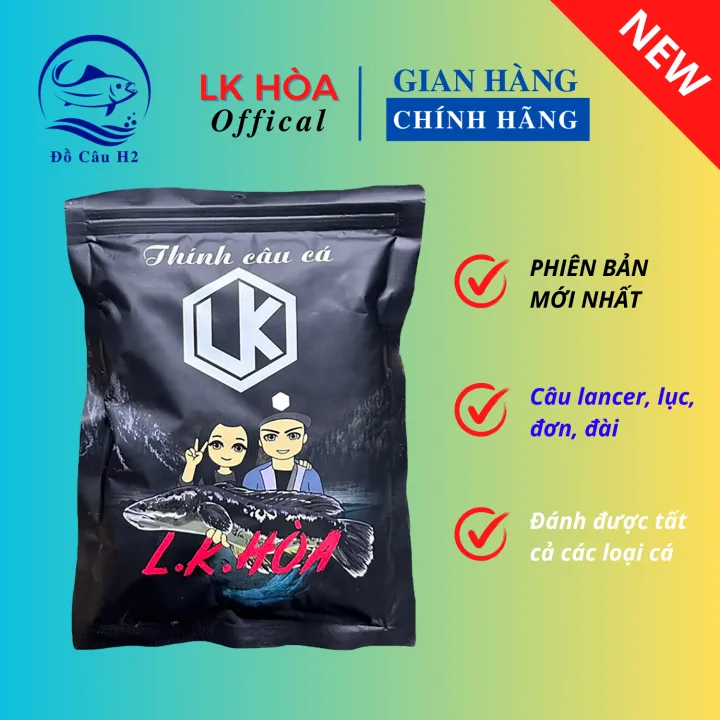 [LK HÒA] MỒI CÂU CÁ LK HÒA | THÍNH LK MỒI CÂU CÁ CHÉP TRẮM TRÔI RÔ PHI ...