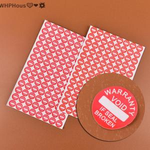 WP💓💛💖 208Pc 10mm warranty fragile seal label sticker universal guaranteed VOID sticker