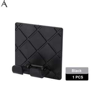 Holder Wall Mount Foldable Plug Hook Charger Folding Storage Socket Hooks/Pemegang Pengecas Cangkuk Socket Simpanan
