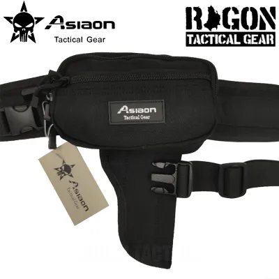 RAGON Asiaon A-35 Tactical Concealed Belt Bag Fanny Pack Right Handed