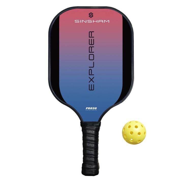 [SG Ready Stock] Carbon Fiber Lightweight Pickleball Paddle Grip Carbon ...