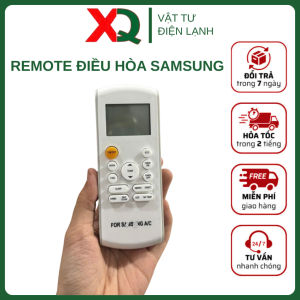 Remote điều hòa SAMSUNG – Điều khiển máy lạnh thay thế chính xác dễ sử dụng