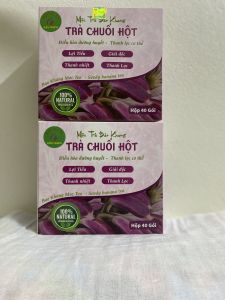 80 gói trà hạt chuối hột rừng trà túi lọc chuối hột sỏi thận tốt cho xương khớp điều hòa đường huyết thanh lọc cơ thể