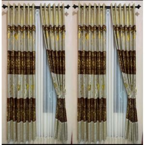 GORDEN BLACKOUT PRINT EMAS TEBAL