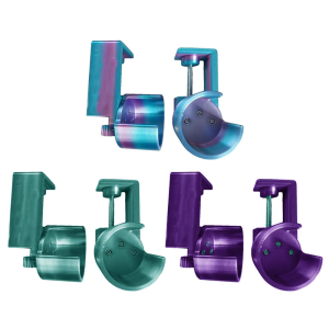 Painting Art Canvas Roller System Metal Adjustable Mounting Tool Table Clamp Painting Roller Tool For Artists