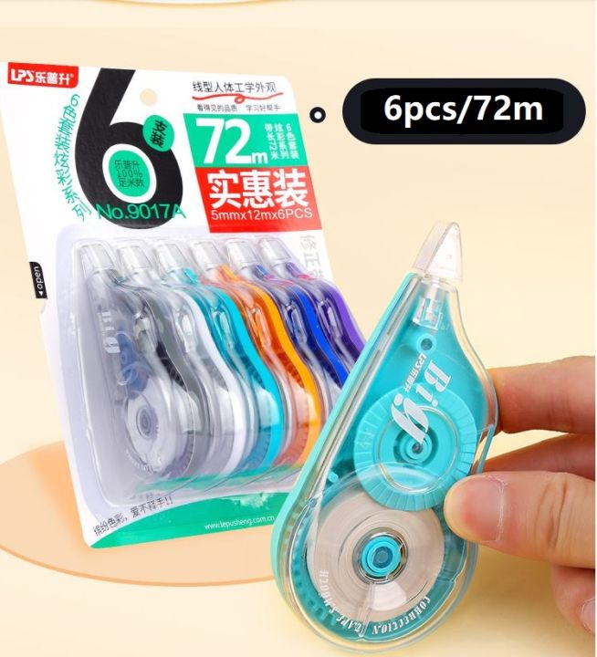 Lps correction tape stationery writing corrector office school supply