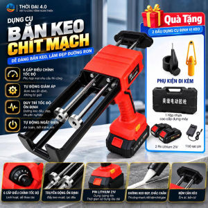Dụng cụ bắn keo chít mạch sử dụng bằng pin Lithium 21V