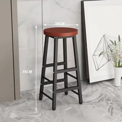 Global Bar Table with Chairs Set 160/180cm Long Narrow High Foot Table for Living Room Family