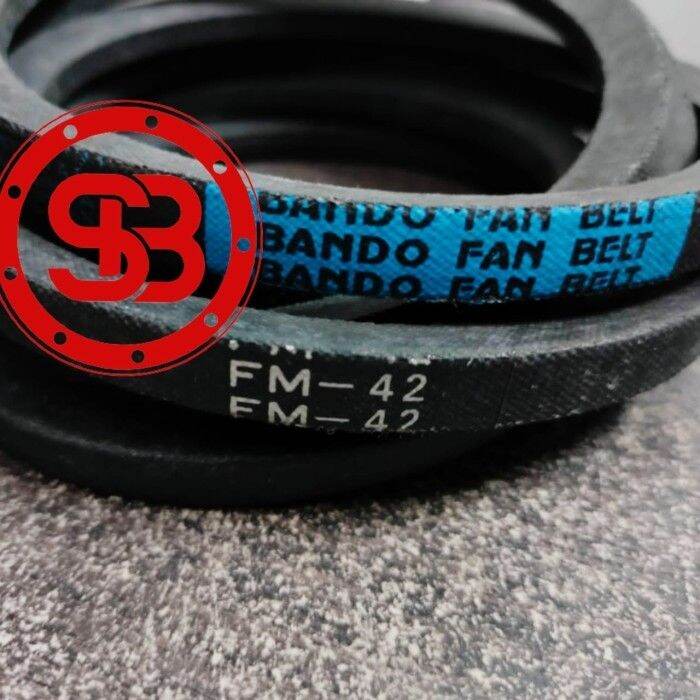 Van Fan Belt VanBelt BANDO FM42 / Tali Ban Kipas MITSUBOSHI FM MF 42 ...