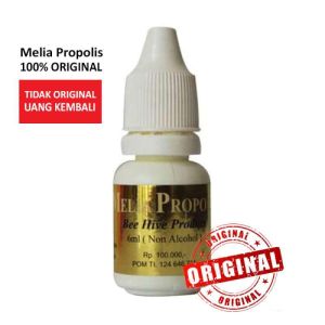 Propolis Melia Sehat Sejahtera Original 6ML | Propolis MSS 55ML Meningkatkan Kekebalan Tubuh