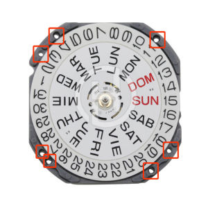 Mesin Jam Tangan VJ43 Original