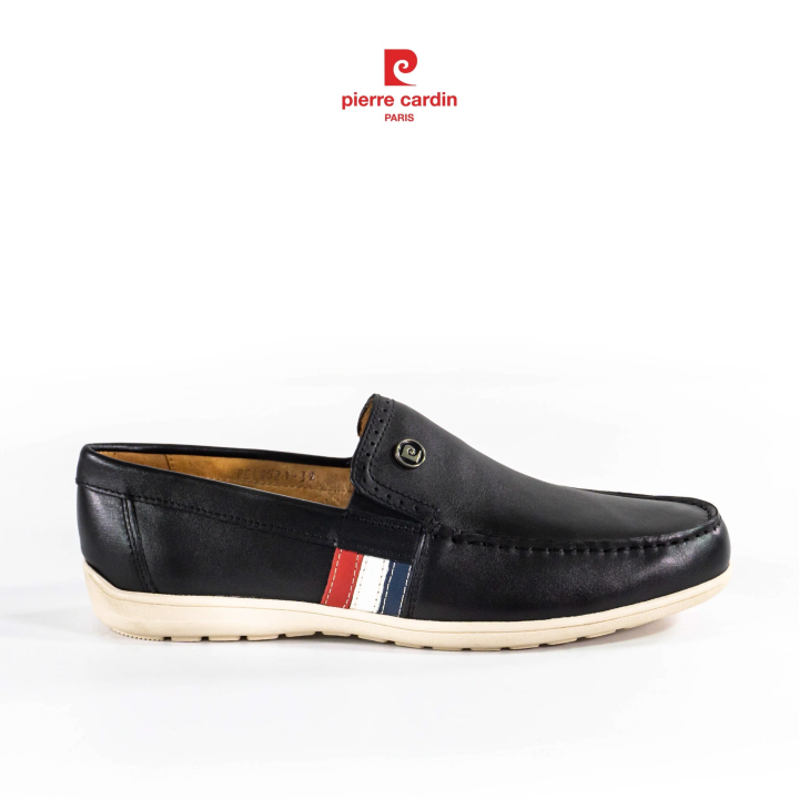 Giày lười nam cao cấp  Pierre Cardin chất liệu da bò nhập khẩu cao cấp, lót êm làm từ da bò thấm hút mồ hôi, bảo hành 12 tháng - PCMFWLG 521