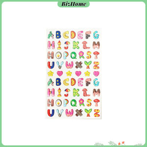 BizHome สติ๊กเกอร์แต่งหน้า ติดทน ติดนาน ตัวอักษร ตัวเลข ประดับ DIY Makeup Sticker