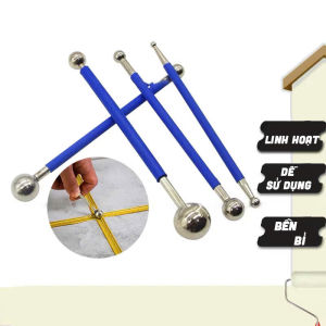 Bộ 4 cây bi lăn mạch keo 2 thành phần - Bộ miết ron gạch tiện dụng