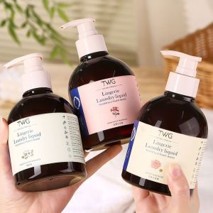 TWG Special Sterilization and Antibacterial Blood Stain Removal Long-lasting Fragrance Underwear Laundry Detergent (1 Set of 3 Bottles)
