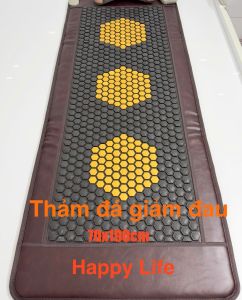 Thảm đá nóng Hồng Ngoại 70x190cm giảm đau xương khớp và thoát vị đĩa đệm