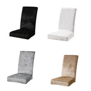 Stretchable Dustproof Chair Protectors Fit All Sizes Sturdy Polyester Materials Quick Installation Without Slip Designs