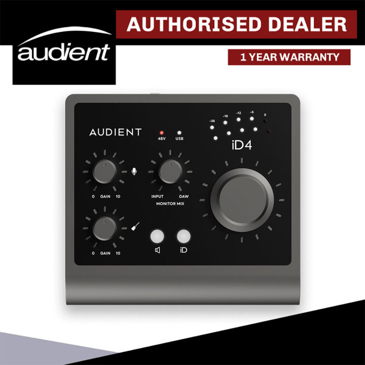 AUDIENT iD4 mkⅡ 製品登録可能 AUDIENT iD4 mkⅡ 製品登録可能 AUDIENT ID4 ソフトウェア
