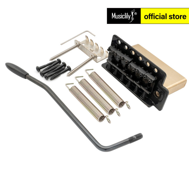 Musiclily Pro 10,5mm 2 Pivot Ponte Tremolo Blocco Corto Per Chitarra