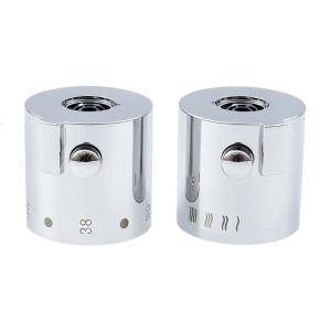 Bathtub Shower Mixer Control Thermostatic Handle Temperature Control Knob Handles Bathroom Faucets Thermostats Parts