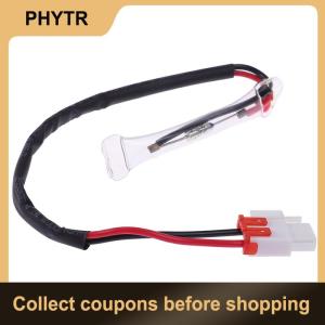 【PHYTR】 Thermal Fuse Defrost Sensor for Fridge Freezers Refrigerator Defrost